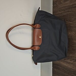 Longchamp tote - charcoal grey
